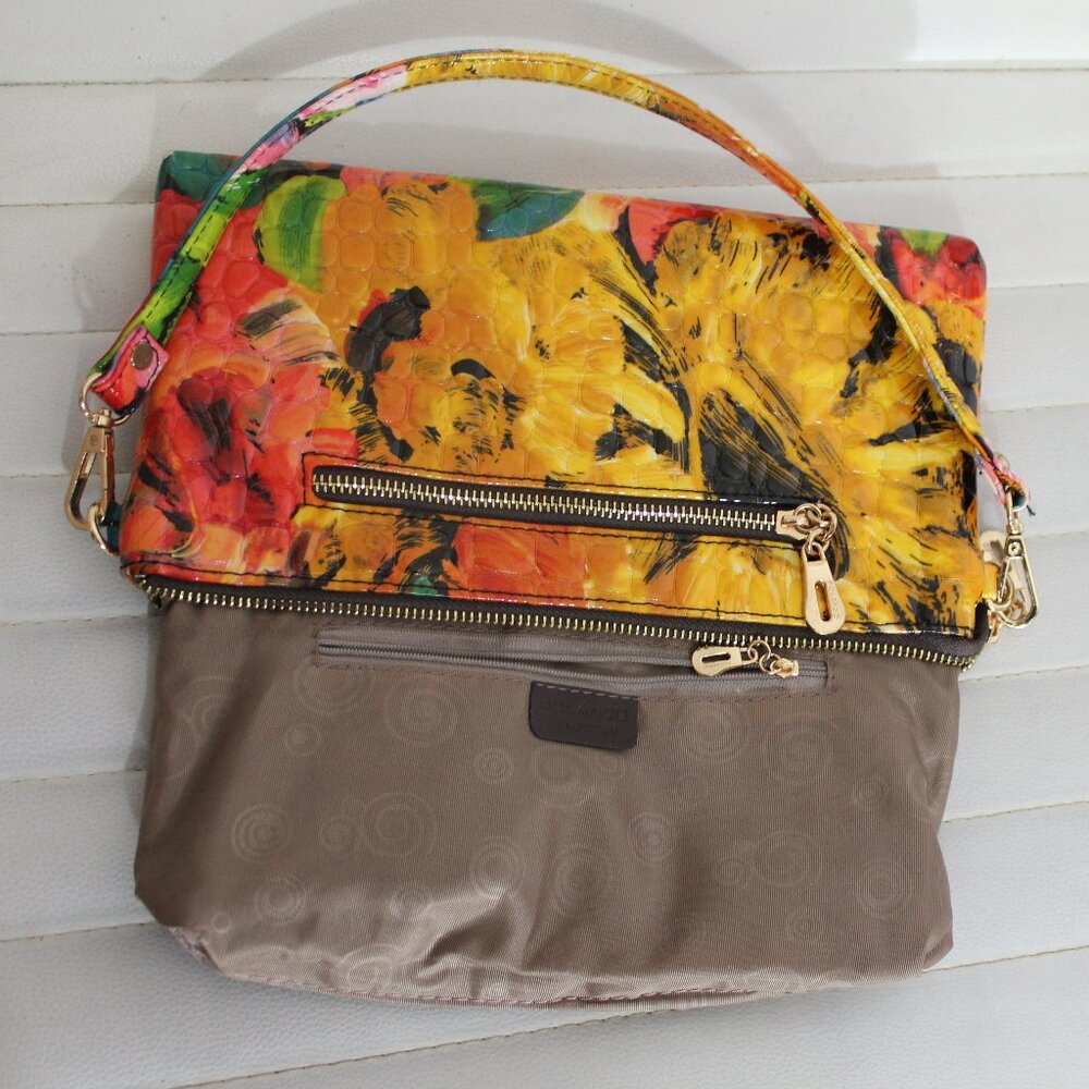 Bolando Boldo Collection Designer Floral Zippers … - image 5